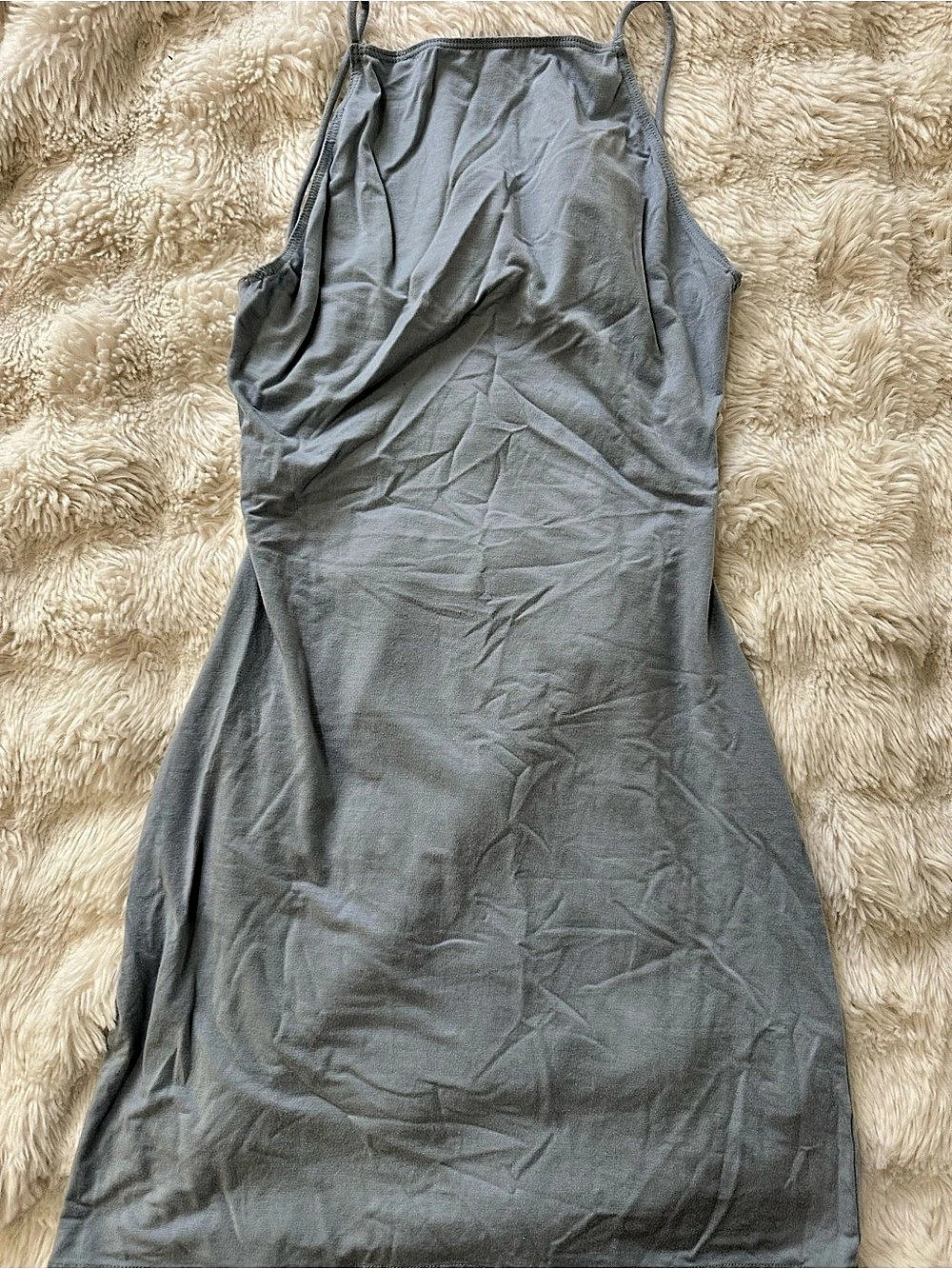 Reformation Maxi Dress in Blue Like New